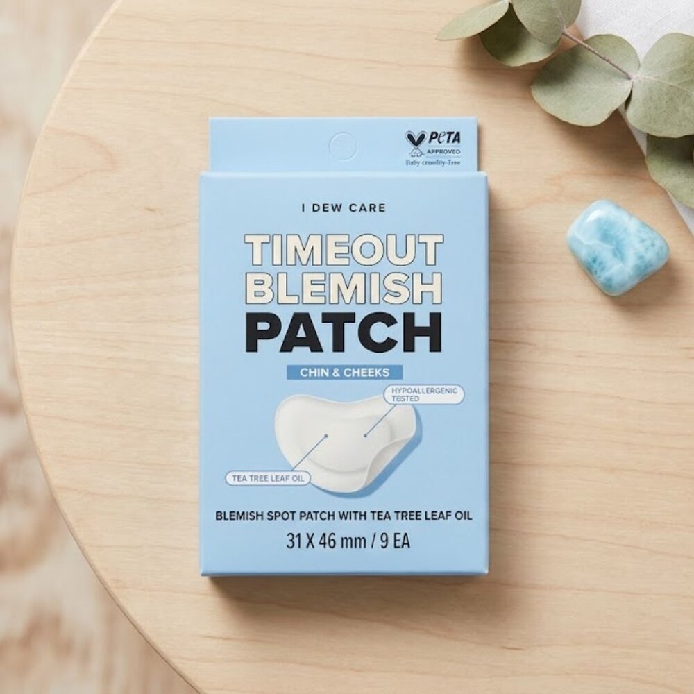 NIB I Dew Care Timeout Blemish Patch - 36ct Tea Tree Acne Patches